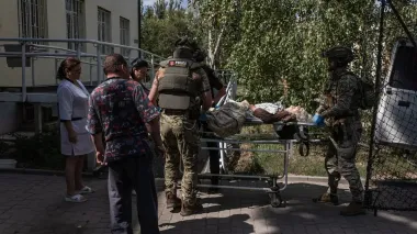 У прифронтовій Костянтинівці припинила роботу остання лікарня