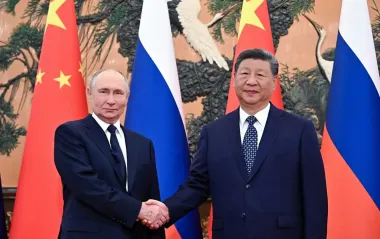 Путін приїхав на військовий парад у Пекіні