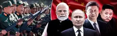 Китайське турне Путіна — чи допоможе Пекін Росії у війні проти України