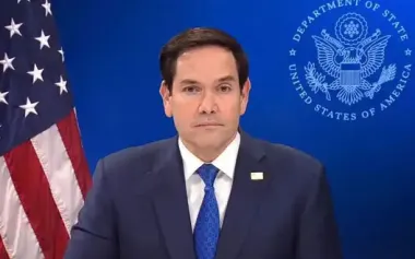 US military "conducted a lethal strike" to a ship carrying drugs that had departed from Venezuela, - Rubio