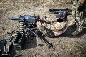 Спецназ СБУ вооружился редкими американскими гранатометами Mk 47 Stryker (видео)