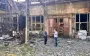 Во Львове российский удар уничтожил мастерскую скульпторов (фото)