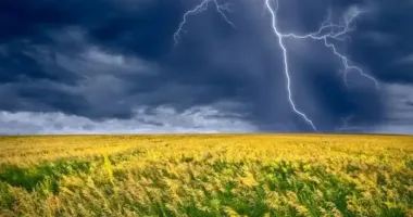 Завтра в Україні очікується до +32, але подекуди пройдуть грози