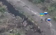 Український боєць спритно ліквідував двох росіян