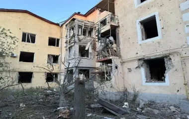 РФ вдарила ракетами по багатоповерхівкам в Дружківці: є поранені, серед них дитина