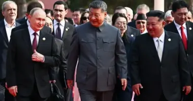 У Пекіні мікрофон випадково зафіксував розмову Сі та Путіна про безсмертя