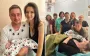 Двоє немовлят народилися у бомбосховищі під час атаки на Калуш: фото