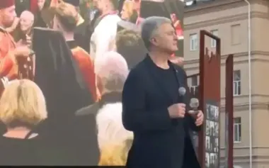 Порошенко використав похорон Парубія для цинічної політичної самореклами – експерт