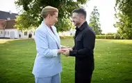 Зеленский встретился с премьер-министром Дании