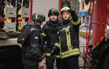 Росіяни вдарили дроном "Молнія" по навчальному закладу в Харкові