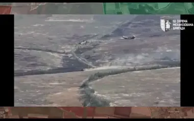 AFU soldiers take out seven armored vehicles and over 30 occupiers during assault in Zaporizhzhia region. VIDEO