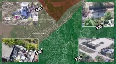 DeepState: противник намагається просочитися до Куп’янська: фіксують появу у сірій зоні та на околицях міста
