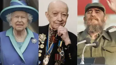 Національна легенда Мирослав Вантух розповів, як зустрічався з Королевою Єлизаветою ІІ і Фіделем Кастро