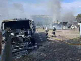 На Николаевщине мужчина поджег имущество брата, застрелил племянника и совершил самоубийство