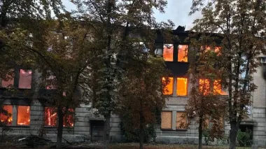 Invaders shell Donetsk region 31 times, killing 11 civilians