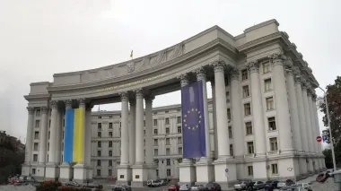 Response to Putin. The Foreign Ministry mocked Russia's "successes" in the war against Ukraine