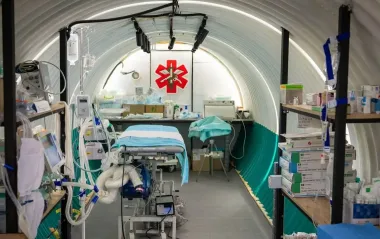 В Україні запрацював другий підземний госпіталь, збудований "Метінвестом" Ахметова
