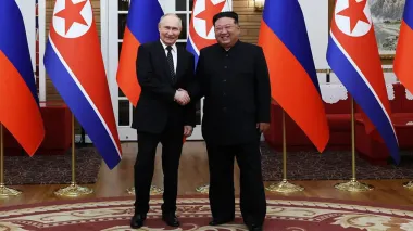 North Korea erases all traces of Kim Jong Un after meeting with Putin in Beijing, says Reuters