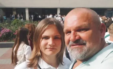 Василий Вирастюк показал, как выглядит его 17-летний сын (фото)
