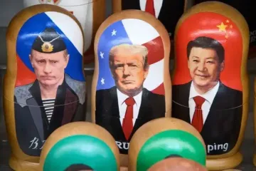 Китай відреагував на звинувачення Трампа у змові з Росією і Північною Кореєю