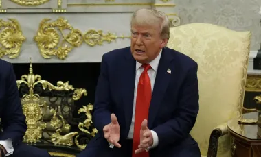 Трамп смотрел военный парад в Пекине и обиделся, что заслуги США не упомянули (видео)