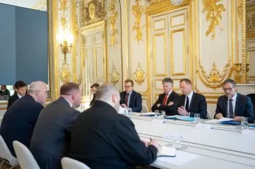 Гарантии безопасности и давление на Кремль: Ермак рассказал, что обсуждают союзники в Париже