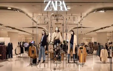 Zara постепенно возвращается в РФ: бренд регистрирует новый логотип (фото)