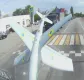 Дрон Ram-2x ВСУ устроил "дабл страйк" в Кадиевке: достал танк за 60 км (видео)