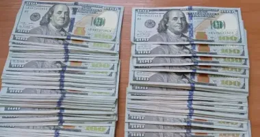 На виїзді з України викрили водія авто, який заховав 30 тисяч доларів у шкарпетках