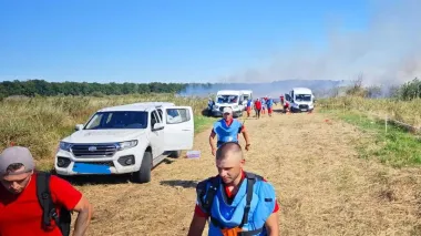One person killed, two injured in missile attack in Chernihiv region