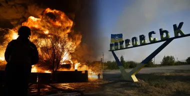 Зашли ли ВС РФ в Покровск: что показывают карты Генштаба, OSINTеров и бойцов