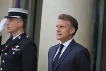 Макрон назвав основну гарантію безпеки для України