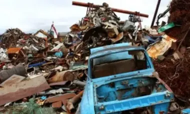 Штраф 68 тисяч гривень або в'язниця: що категорично не можна здавати на металобрухт