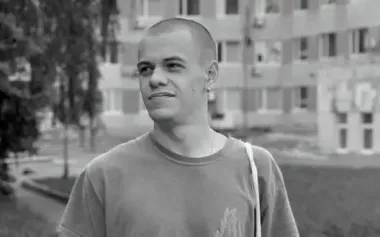 Journalist and soldier Oleksandr Holiachenko killed defending Ukraine. PHOTO