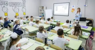 В общинах Харьковщины дети получают образование в подземных школах