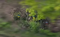 Drone operators of 93rd Brigade recovers mortar crew from Russians. VIDEO
