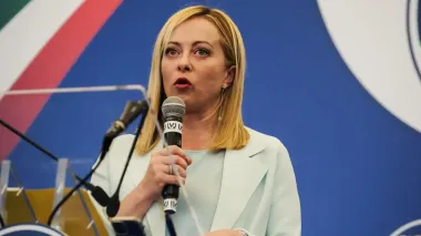 Италия готова присоединиться к обеспечению гарантий безопасности Украины, но за пределами ее территории