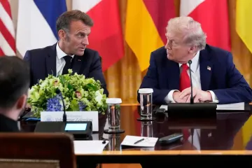 Trump tells European leaders that buying Russian oil is helping Moscow fund war against Ukraine
