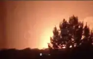 Вибух за вибухом: Дніпро атакують ворожі БпЛА