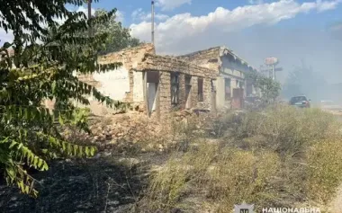 Russians killed resident of Kachkarivka and wounded resident of Zmiivka in Kherson region in morning