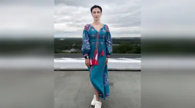 Анастасия Приходько снова перешла на русский язык (фото)