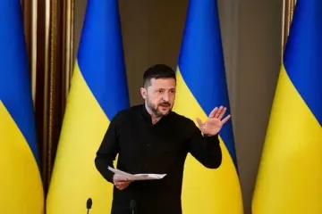 Зеленський відповів на нападки Кремля про "небажання миру"