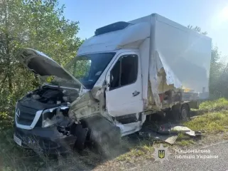 Тройное ДТП на Прикарпатье: есть погибшие (фото)