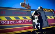 Під Києвом виявили та знешкодили бойову частину ракети