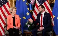 Фон дер Ляйен и Венс скоординировали санкционное давление на РФ