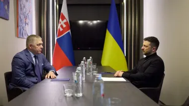 Зеленський зустрівся з Фіцо, який розповів про свої контакти в Китаї