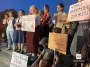 На Майдане протестовали против уголовной ответственности для военных (фото)