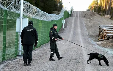 РФ будує стіни та укріплення на кордоні з країною НАТО