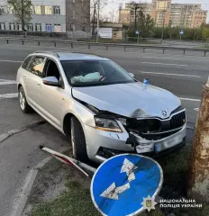 У Києві працівник СТО викрав та розбив чужу автівку: як його покарали