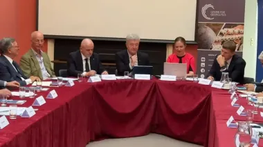 West must demand ceasefire from Russia - Poroshenko at security conference in Cambridge